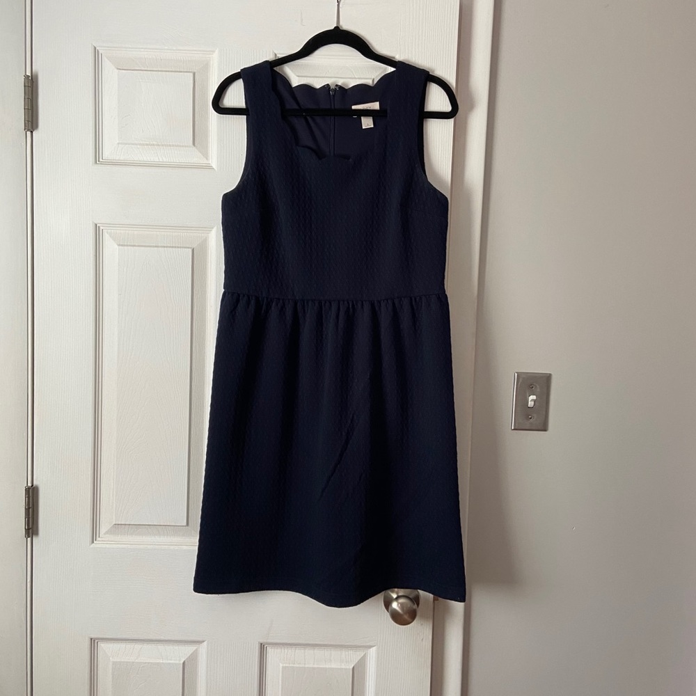 LOFT Navy dress